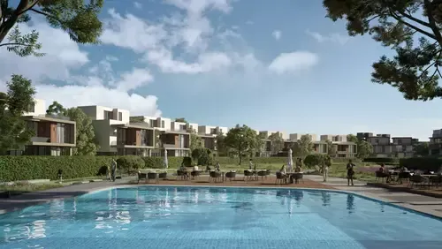Duplex for sale in Il Bosco City  in Mostakbal City of 213 m² with 3 bedrooms