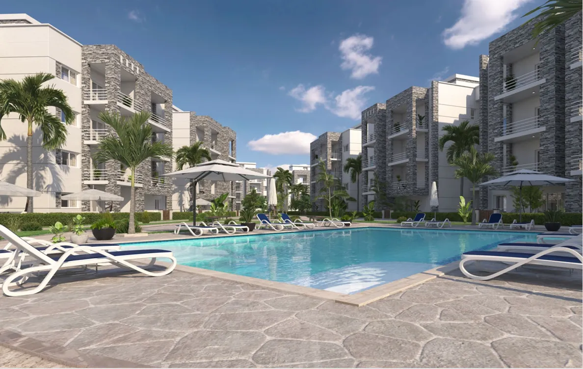 Penthouse for sale in Amwaj in Sidi Abdel Rahman of 167 m² with 3 bedrooms