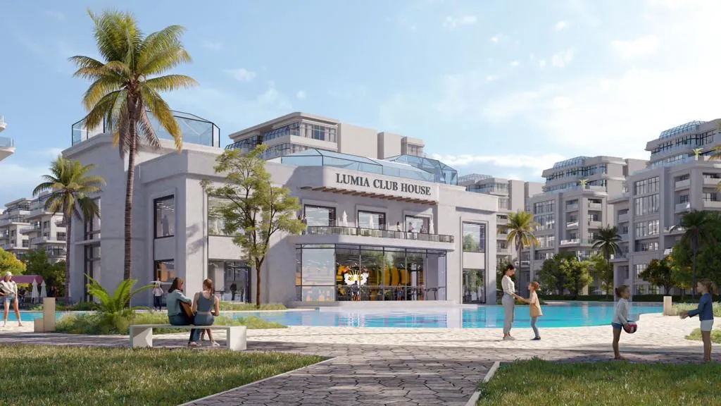 Apartment for sale in Lumia Residence- New Capital in New Capital City of 142 m² with 3 bedrooms