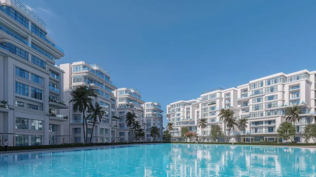 Apartment for sale in Lumia Residence- New Capital in New Capital City of 142 m² with 3 bedrooms