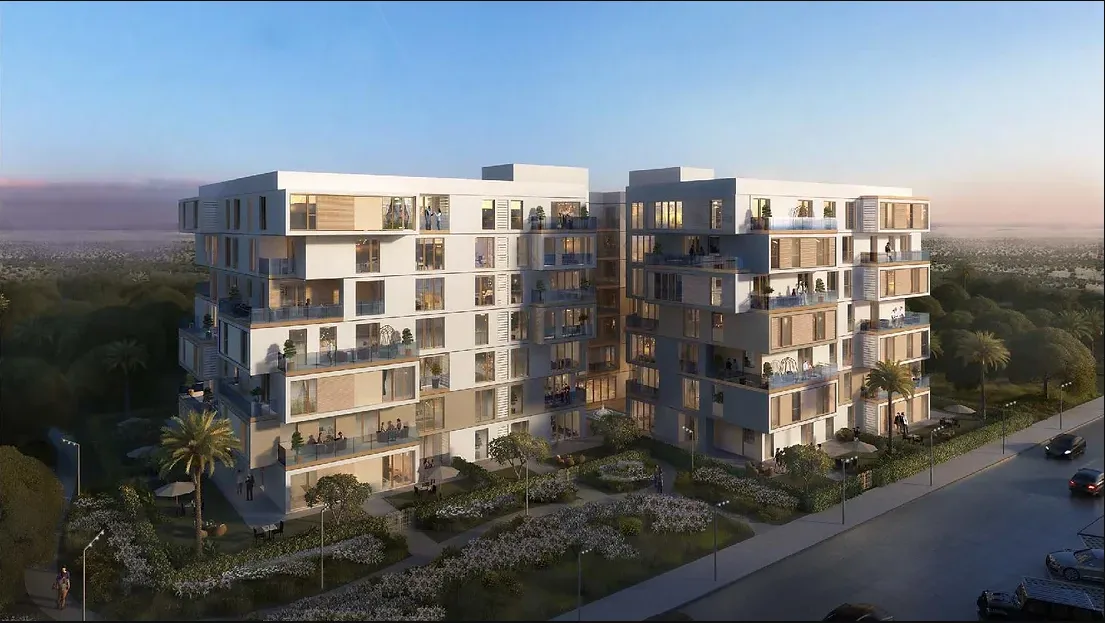 Apartment for sale in The City of Odyssia in Mostakbal City of 175 m² with 3 bedrooms