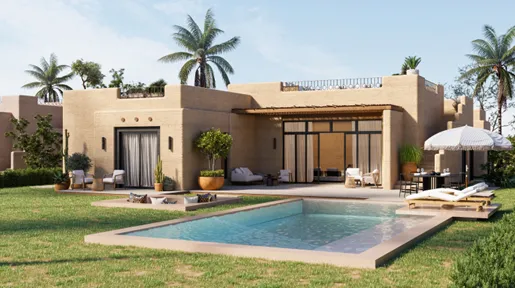 Townhouse for sale in Saada in New Cairo of 188 m² with 3 bedrooms