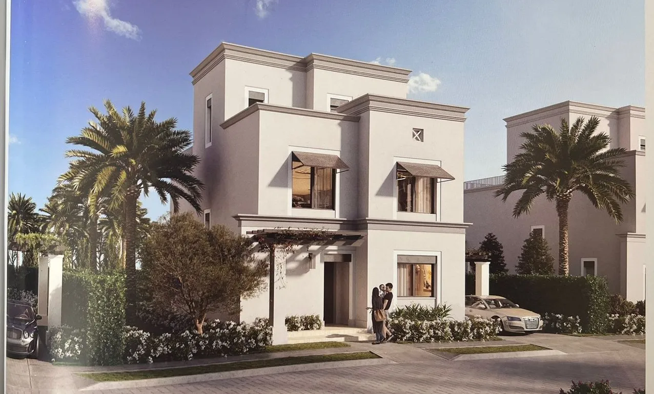 Villa for sale in Uptown Cairo in Mokattam of 676 m² with 6 bedrooms
