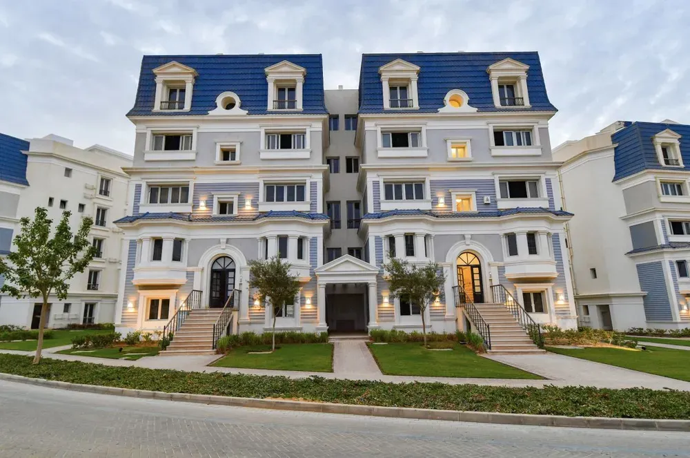 Duplex for sale in Aliva Mountain View Mostakbal City in Mostakbal City of 250 m² with 3 bedrooms