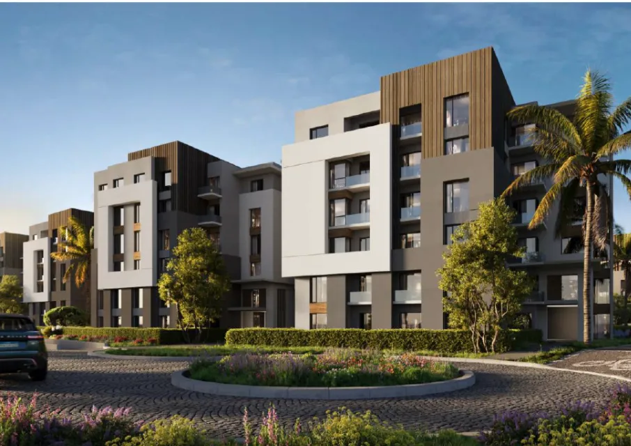 Apartment for sale in Acasa Mia in New Cairo of 135 m² with 2 bedrooms