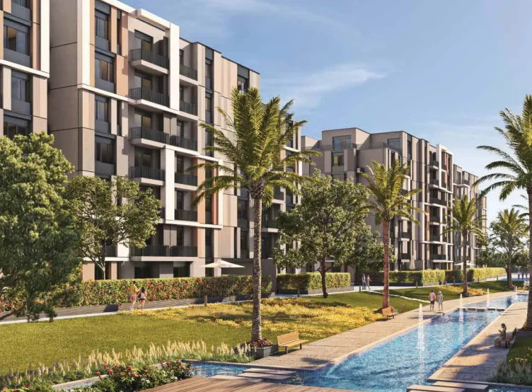 Apartment for sale in Swanlake Residences in New Cairo of 173 m² with 3 bedrooms