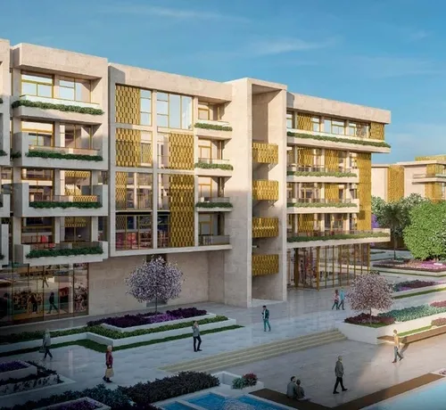Apartment for sale in El Rehab in New Cairo of 100 m² with 2 bedrooms