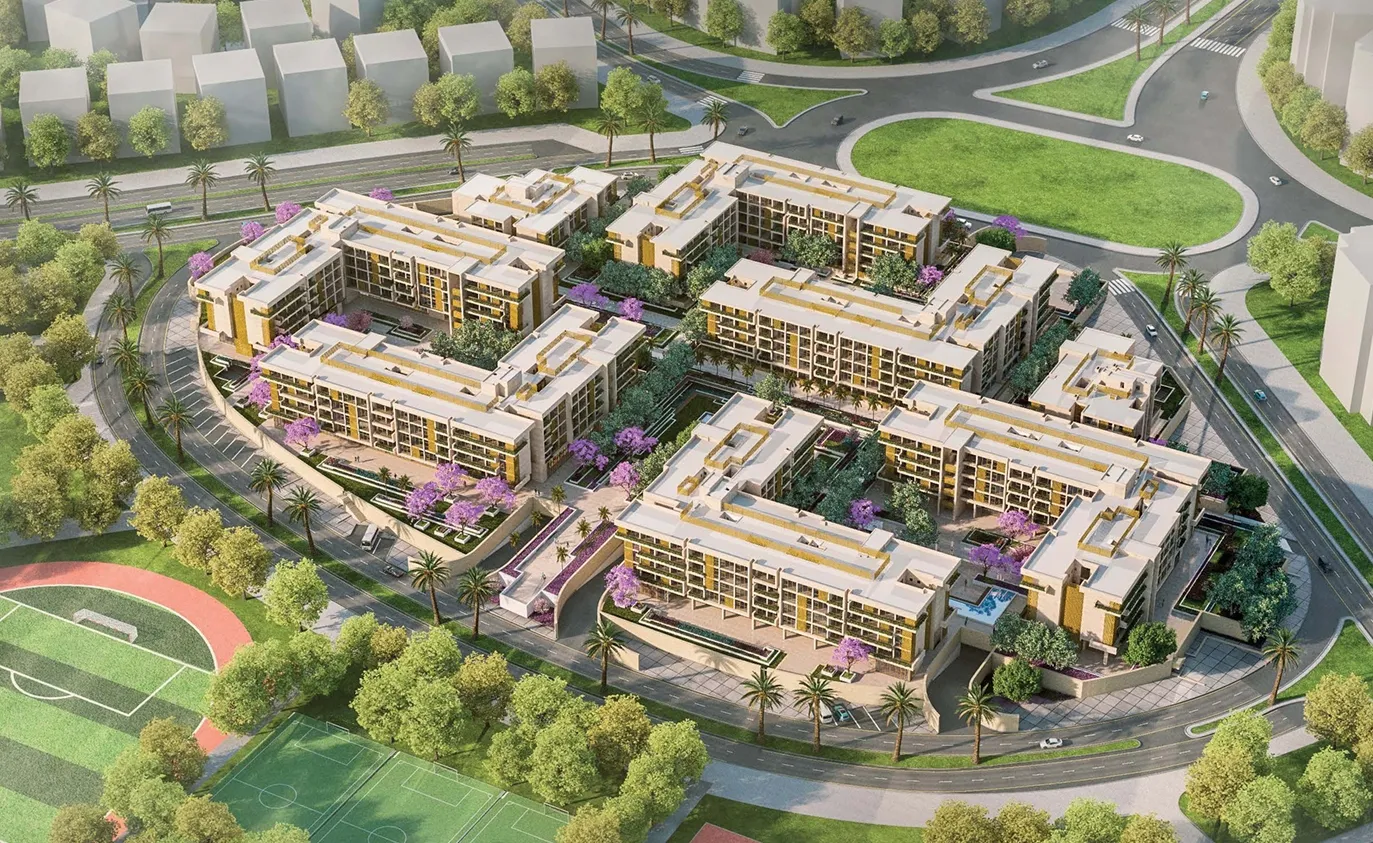 Apartment for sale in El Rehab in New Cairo of 100 m² with 2 bedrooms