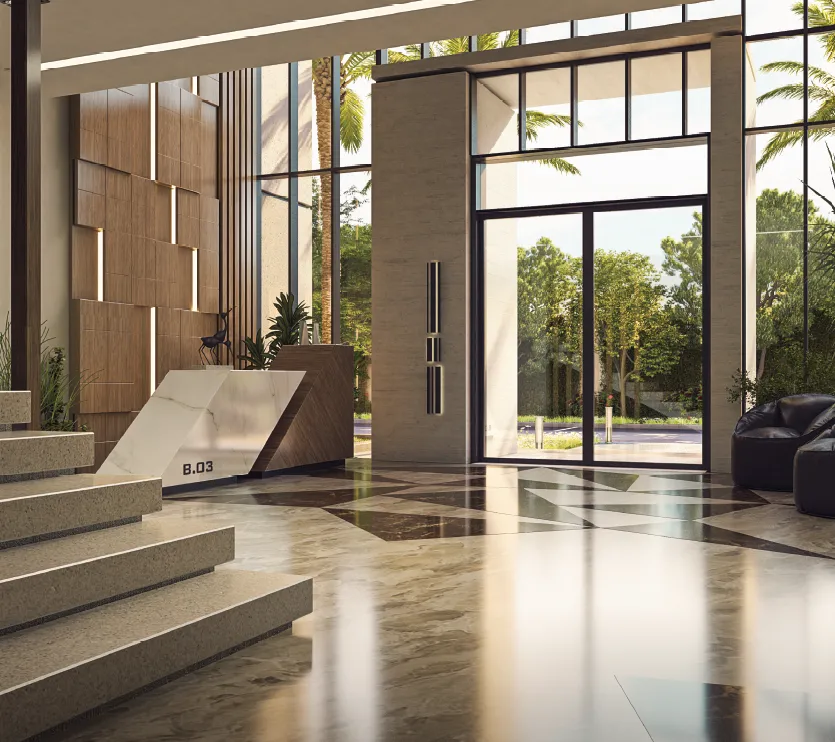 Apartment for sale in The Phoenix SwanLake Residences in New Cairo of 151 m² with 3 bedrooms