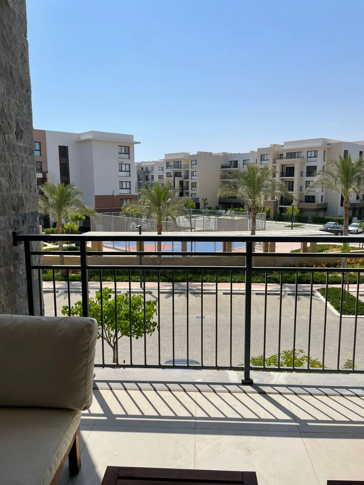 شقة للبيع في مارينا مراسي في سيدي عبد الرحمن بمساحة 70 م² تتكون من 1 غرف