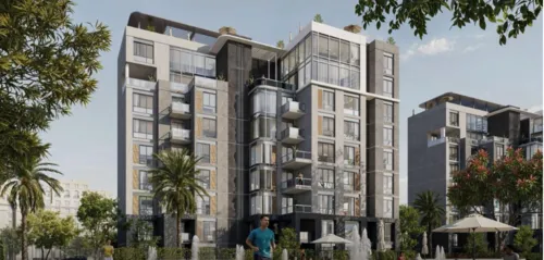 Apartment for sale in Lusail Residence  in 6th settlement of 70 m² with 1 bedrooms