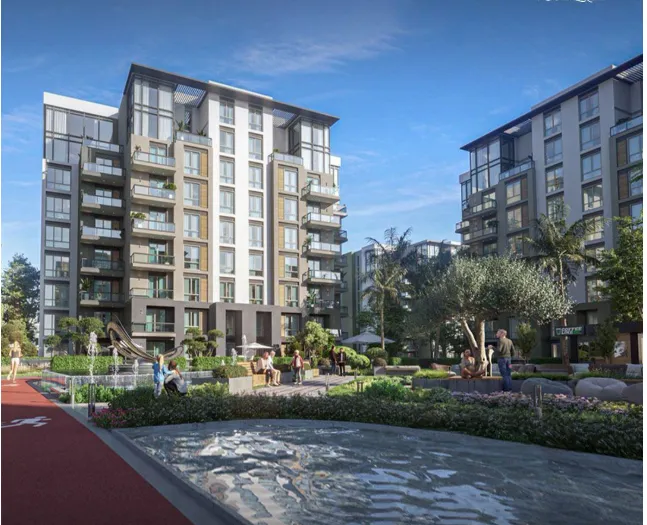 Apartment for sale in Lusail Residence  in 6th settlement of 70 m² with 1 bedrooms