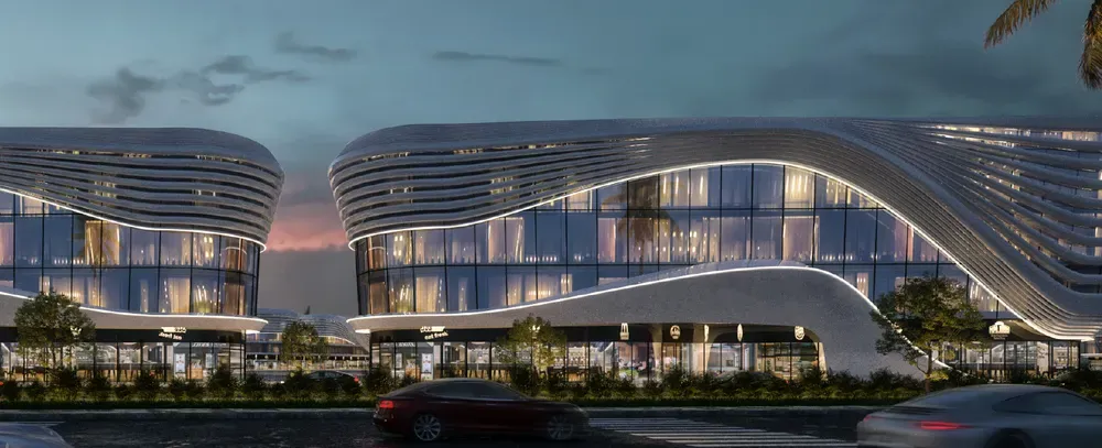 Office for sale in The Rift Business Park in Mostakbal City of 33 m² with 0 bedrooms