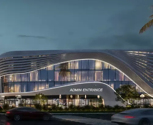 Office for sale in The Rift Business Park in Mostakbal City of 33 m² with 0 bedrooms