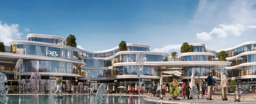 Office for sale in The Rift Business Park in Mostakbal City of 33 m² with 0 bedrooms