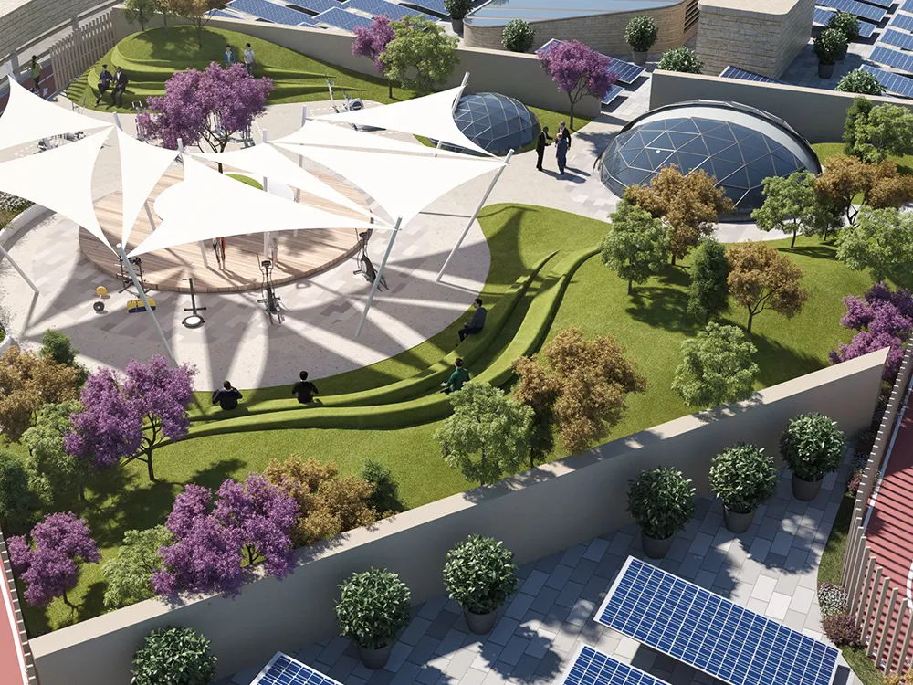 Office for sale in Rock Capital in New Capital City of 0 m² with 0 bedrooms