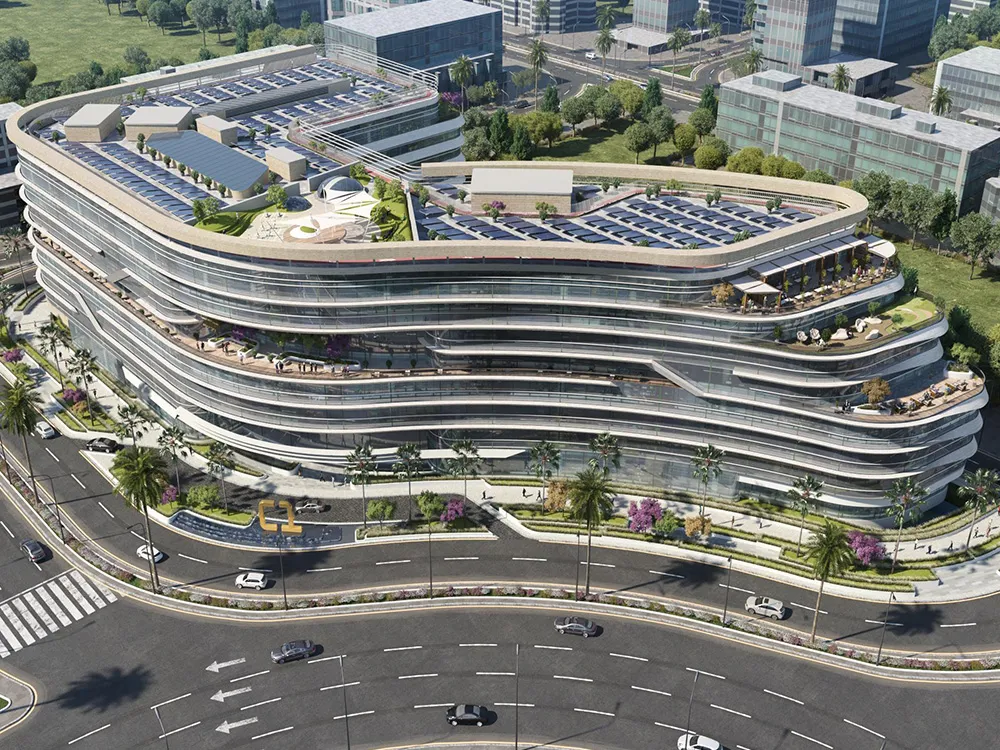 Office for sale in Rock Capital in New Capital City of 0 m² with 0 bedrooms