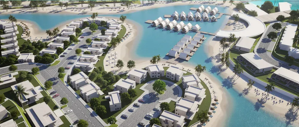 شاليه للبيع في سولت في رأس الحكمة بمساحة 95 م² تتكون من 2 غرف