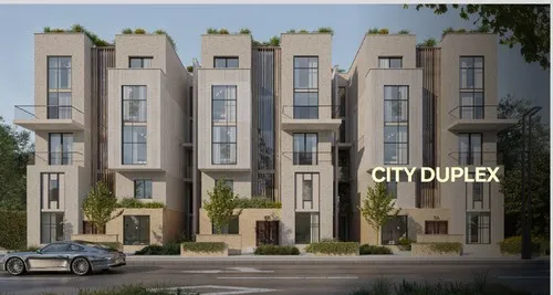 بنتهاوس للبيع في ايفورى ويست في الشيخ زايد بمساحة 225 م² تتكون من 3 غرف