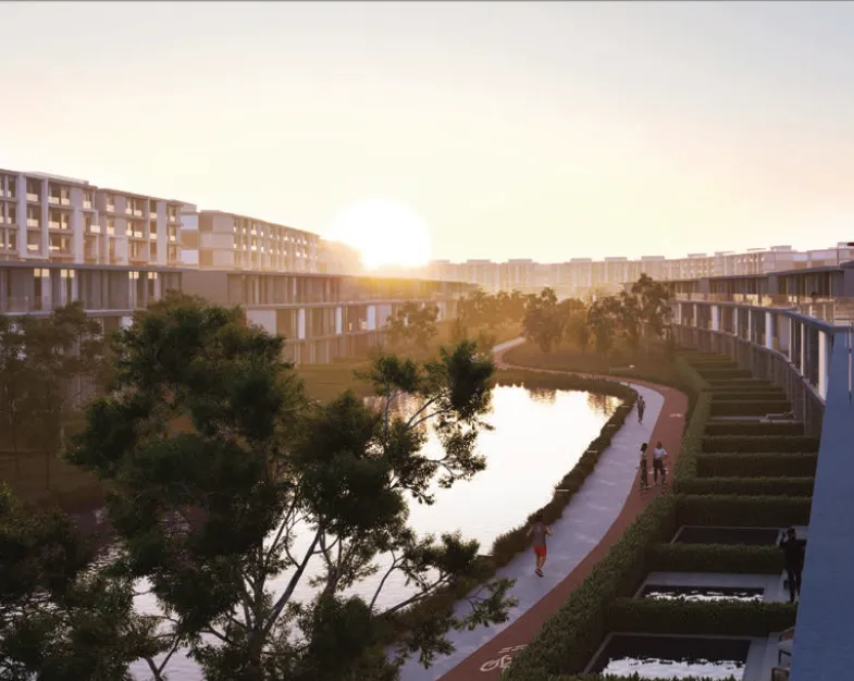 Apartment for sale in The 101 in Mostakbal City of 135 m² with 3 bedrooms