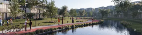 Apartment for sale in The 101 in Mostakbal City of 135 m² with 3 bedrooms