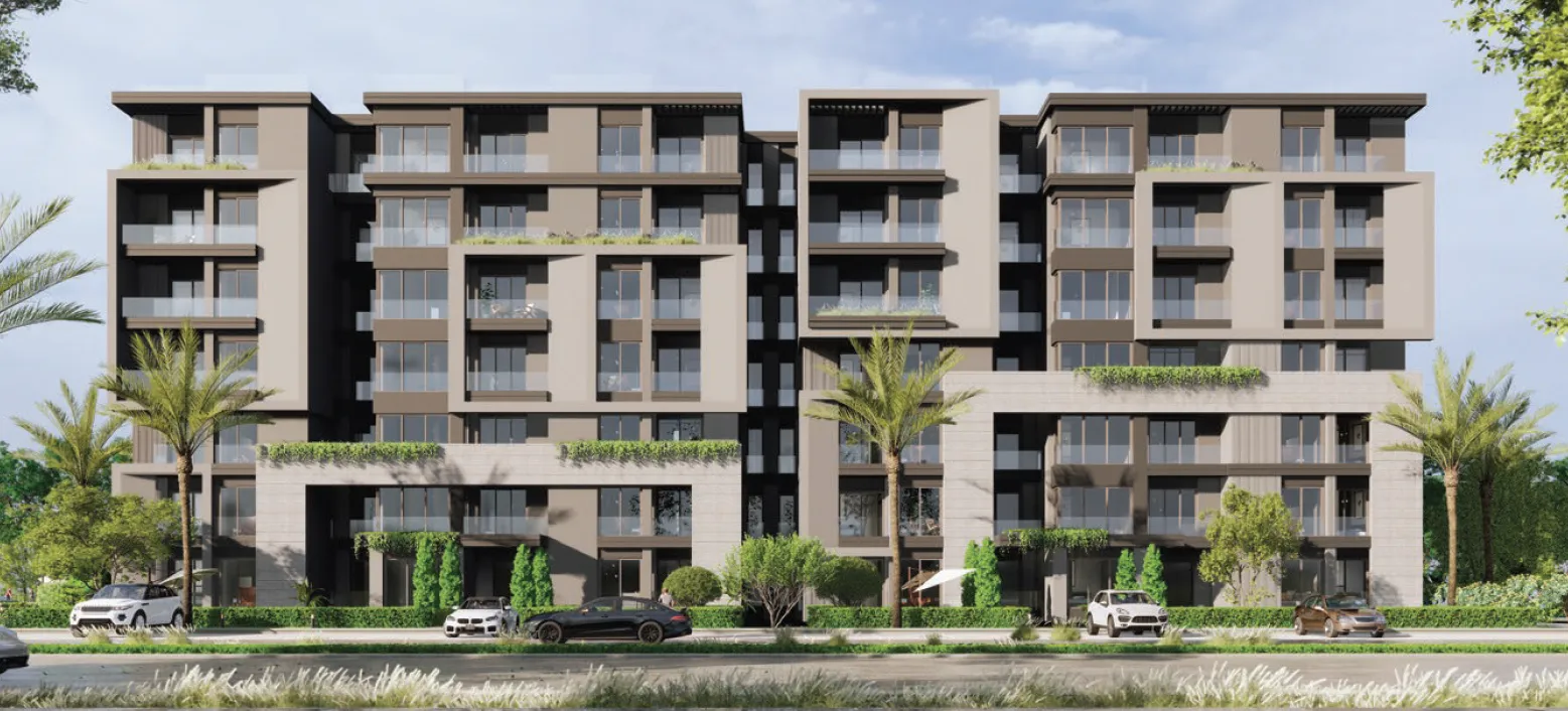 Apartment for sale in The 101 in Mostakbal City of 135 m² with 3 bedrooms