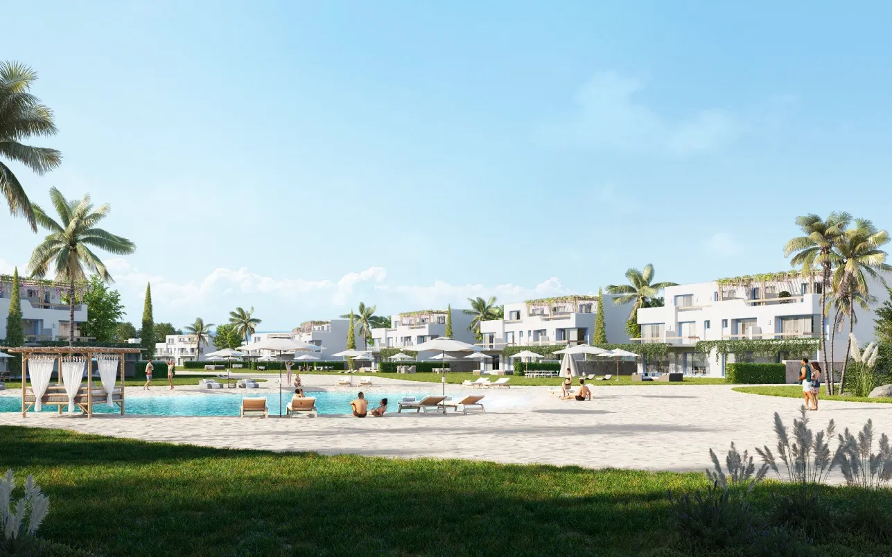 Chalet for sale in Plage in Sidi Abdel Rahman of 107 m² with 2 bedrooms