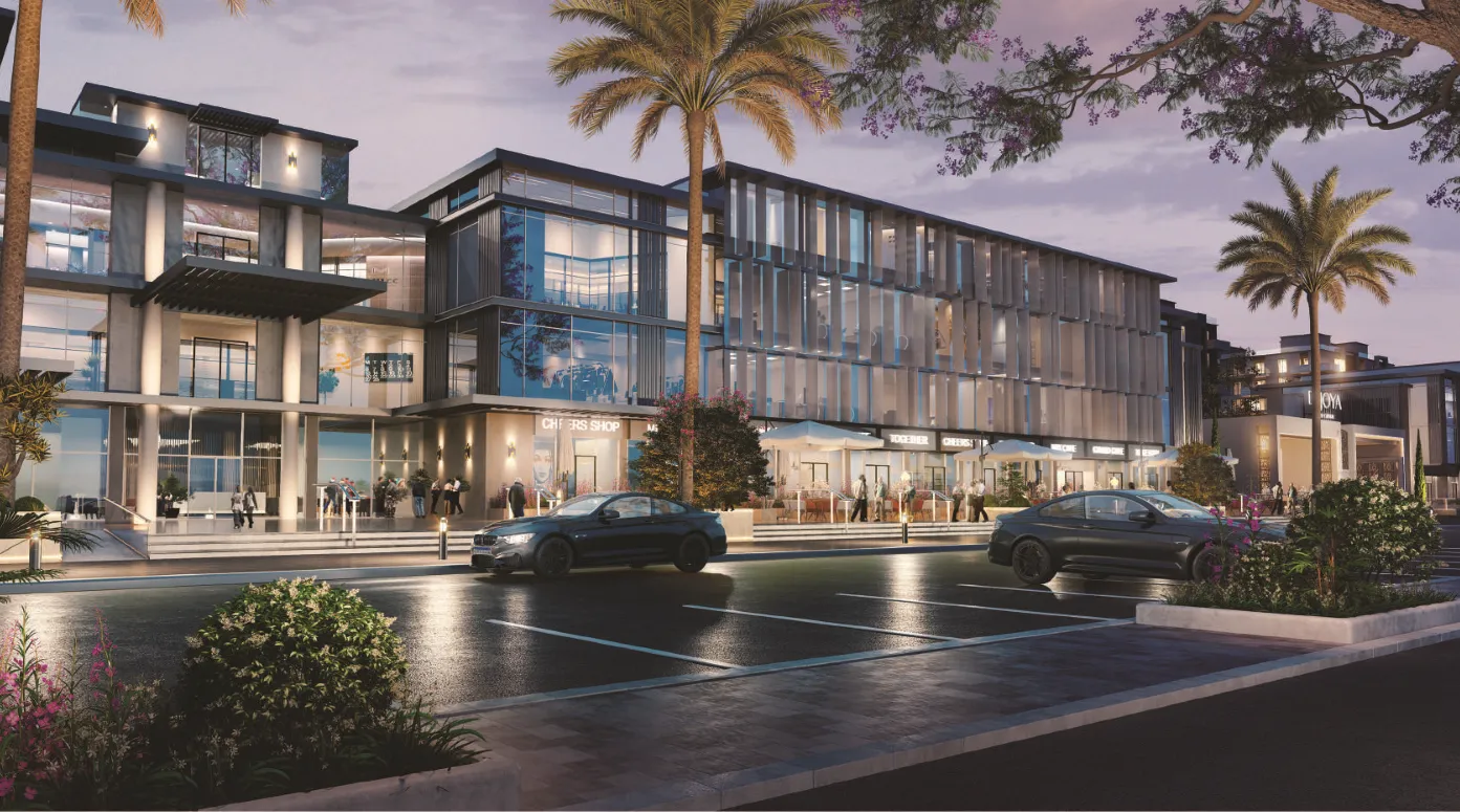 تجاري للبيع في دي جويا مول في العاصمة الإدارية الجديدة بمساحة 0 م² تتكون من 0 غرف