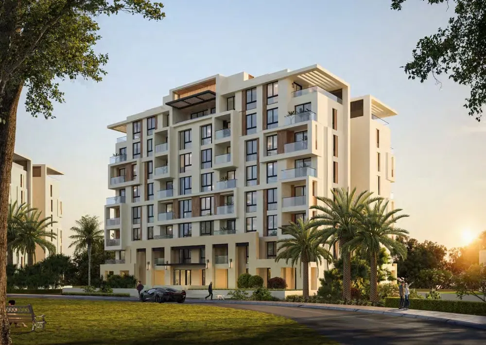 Apartment for sale in City Gate in New Cairo of 176 m² with 3 bedrooms