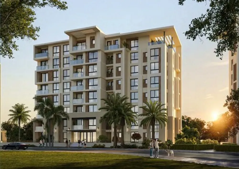 Apartment for sale in City Gate in New Cairo of 176 m² with 3 bedrooms