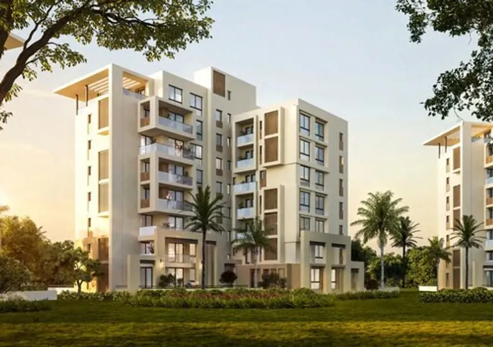 Apartment for sale in City Gate in New Cairo of 176 m² with 3 bedrooms