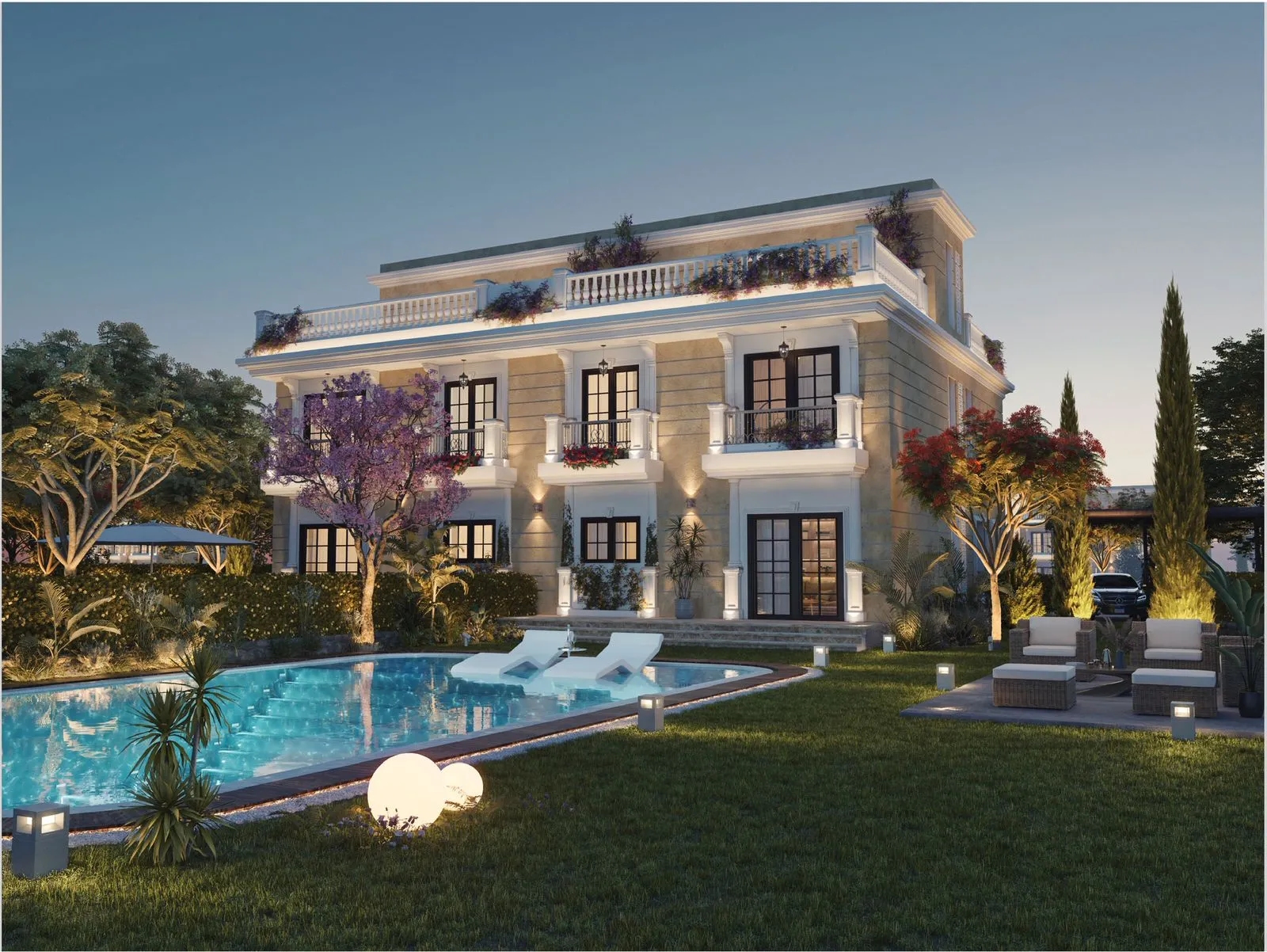 Twinhouse for sale in La Verde New Capital in New Capital City of 480 m² with 4 bedrooms