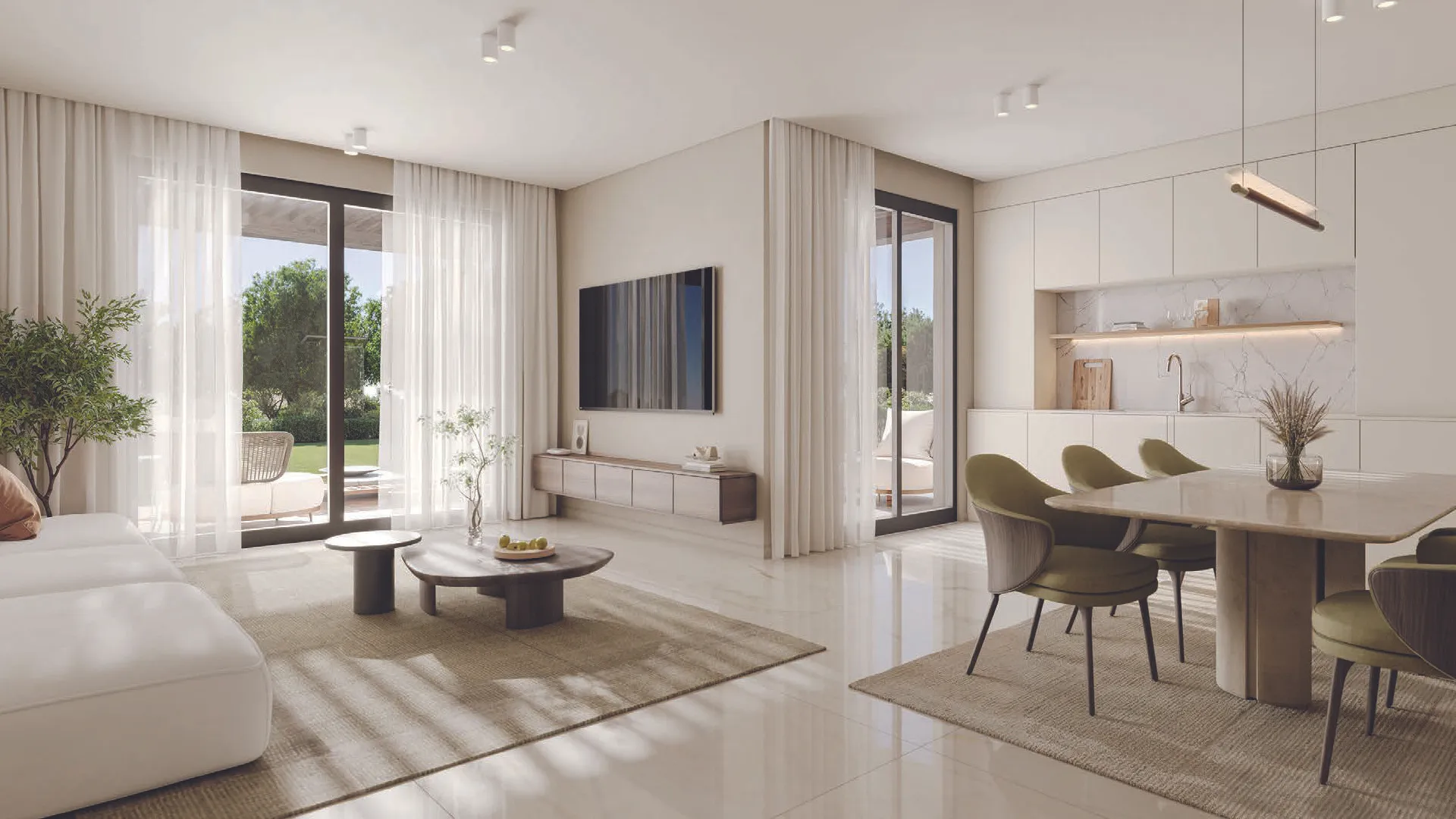 Apartment for sale in Parkside - Owest  in October Gardens of 77 m² with 1 bedrooms