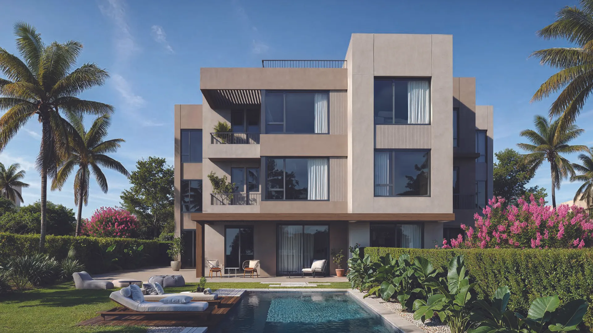 Apartment for sale in Parkside - Owest  in October Gardens of 77 m² with 1 bedrooms