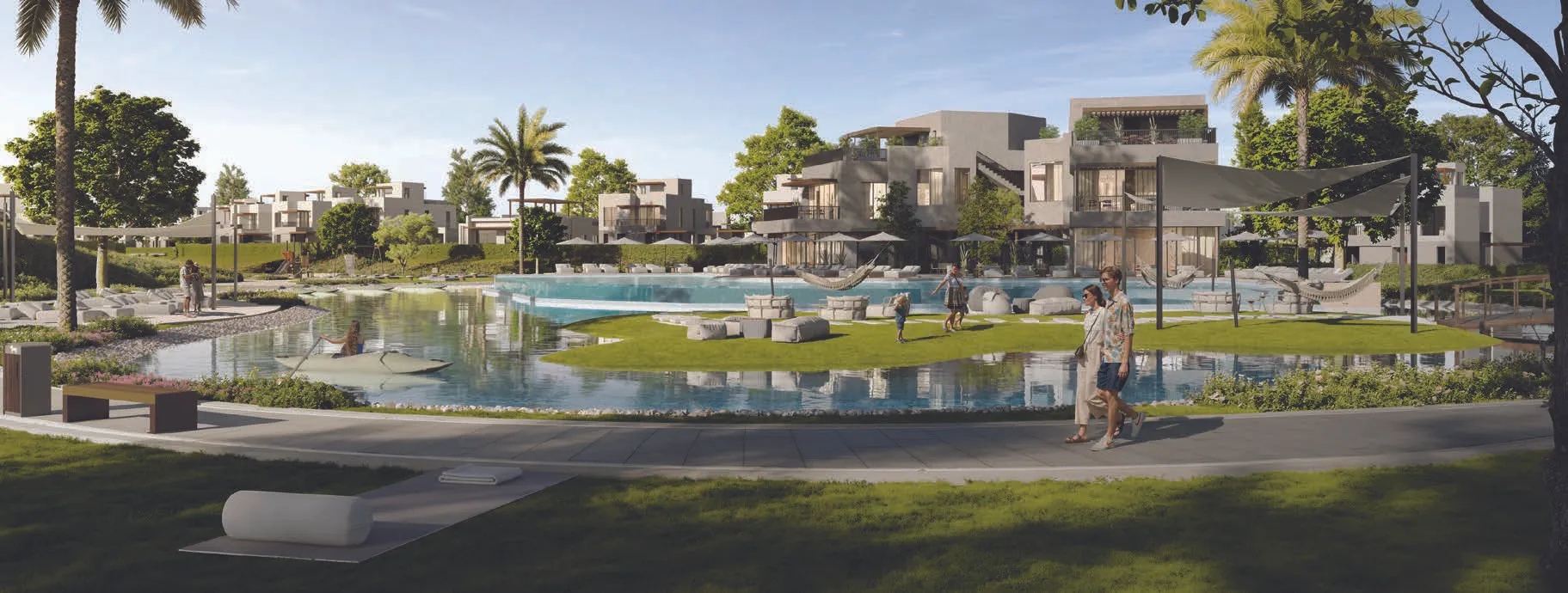 Apartment for sale in Parkside - Owest  in October Gardens of 77 m² with 1 bedrooms