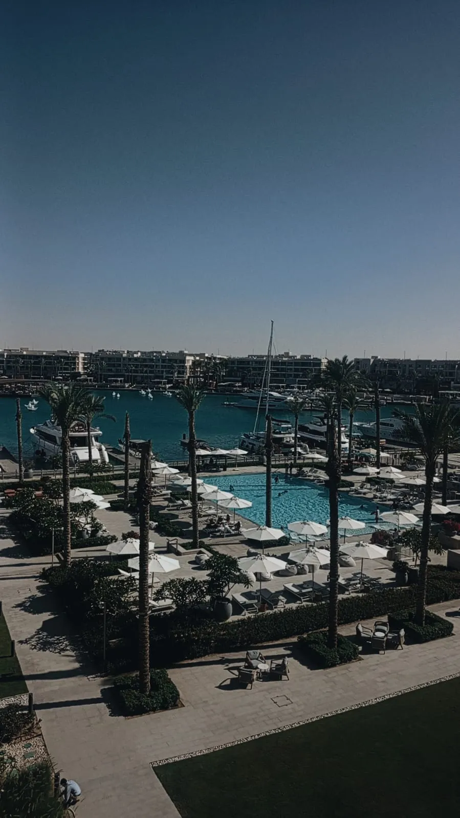 Apartment for sale in Marassi in Sidi Abdel Rahman of 103 m² with 1 bedrooms