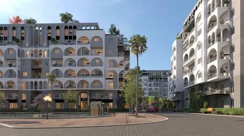Apartment for sale in Botanica Residential in New Capital City of 177 m² with 3 bedrooms