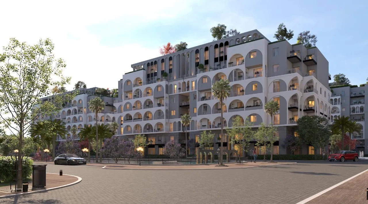 Apartment for sale in Botanica Residential in New Capital City of 177 m² with 3 bedrooms