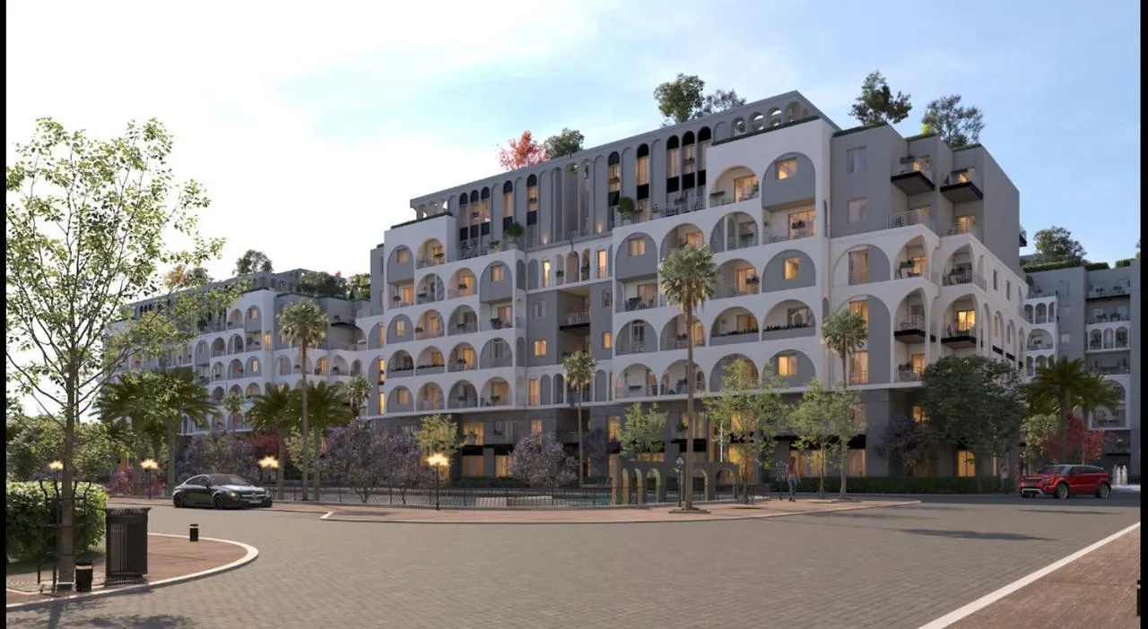 Apartment for sale in Botanica Residential in New Capital City of 177 m² with 3 bedrooms