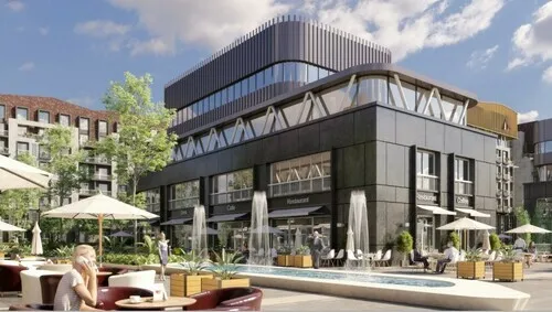 Office for sale in Parklane in New Capital City of 101 m² with 0 bedrooms