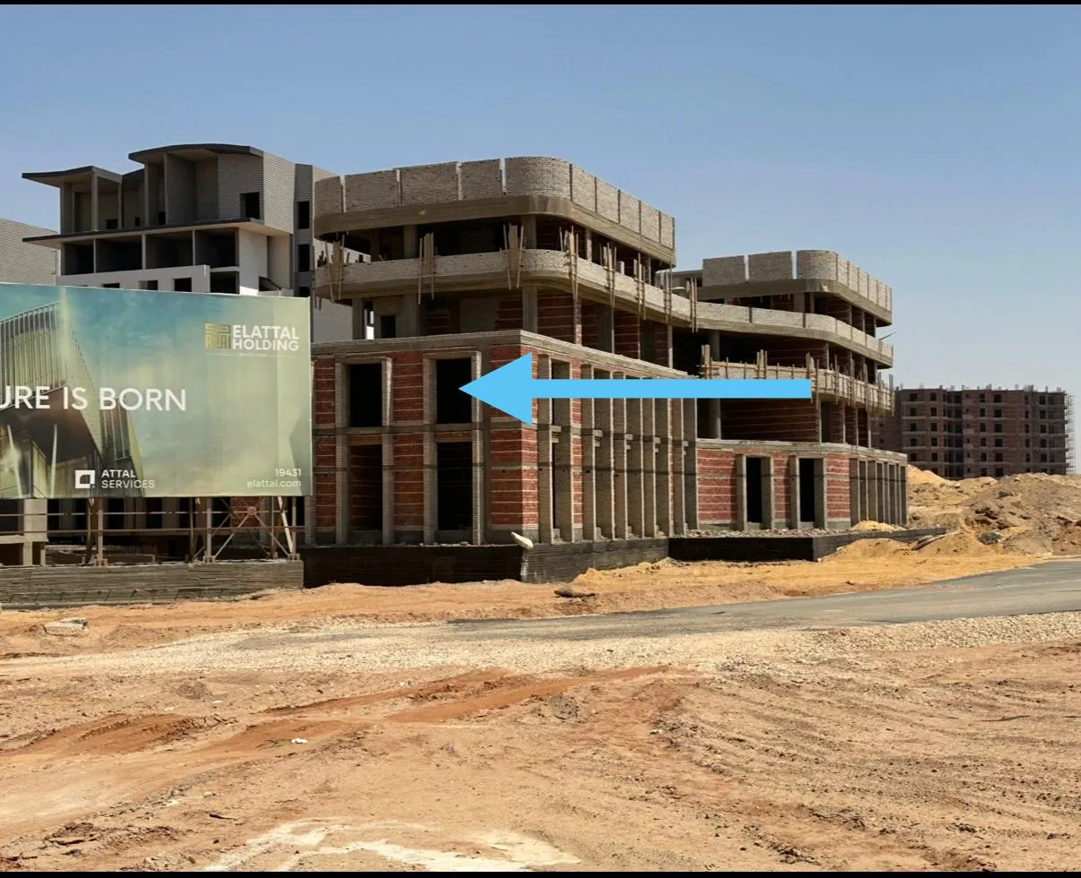 Office for sale in Parklane in New Capital City of 101 m² with 0 bedrooms