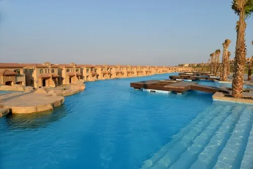 Twinhouse for sale in Telal Sokhna in Ain Sokhna of 140 m² with 3 bedrooms