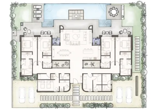  for sale in Nobu Branded Villas - Ogami in  of 0 m² with 0 bedrooms