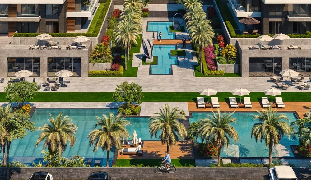 Apartment for sale in Patio Vida in 6th settlement of 158 m² with 3 bedrooms