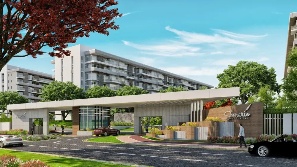 Apartment for sale in Scenario in New Capital City of 199 m² with 3 bedrooms