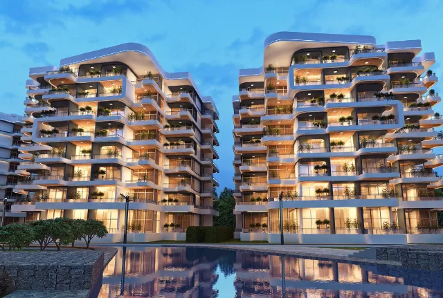 Apartment for sale in Serrano in New Capital City of 67 m² with 1 bedrooms