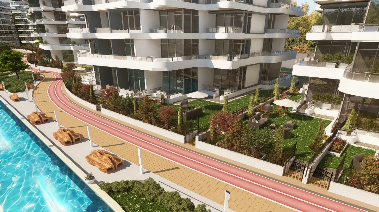 Apartment for sale in Serrano in New Capital City of 67 m² with 1 bedrooms
