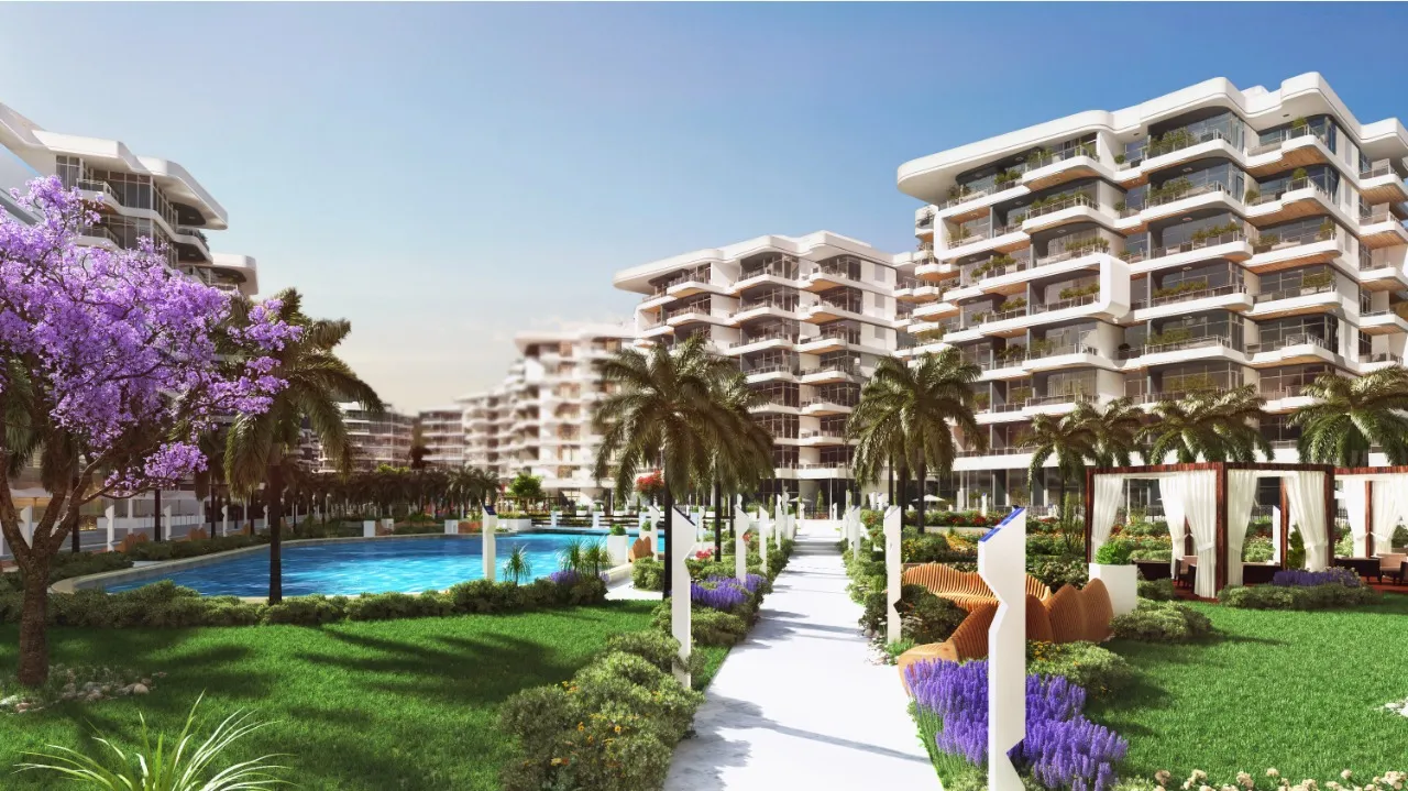 Apartment for sale in Serrano in New Capital City of 67 m² with 1 bedrooms