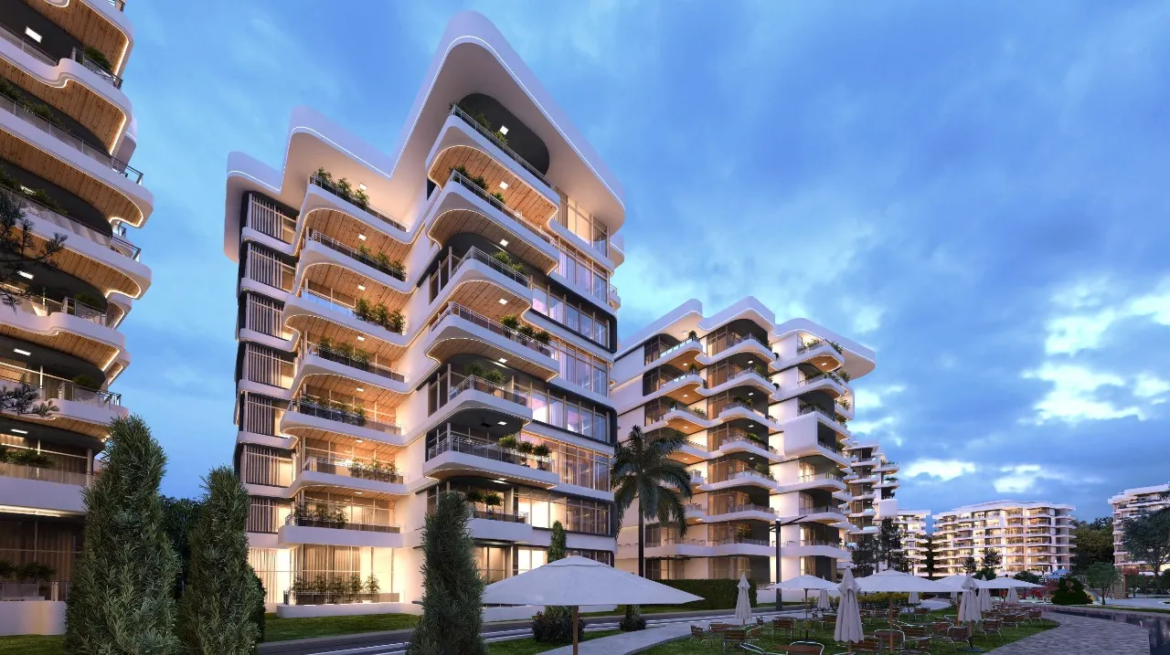 Apartment for sale in Serrano in New Capital City of 67 m² with 1 bedrooms