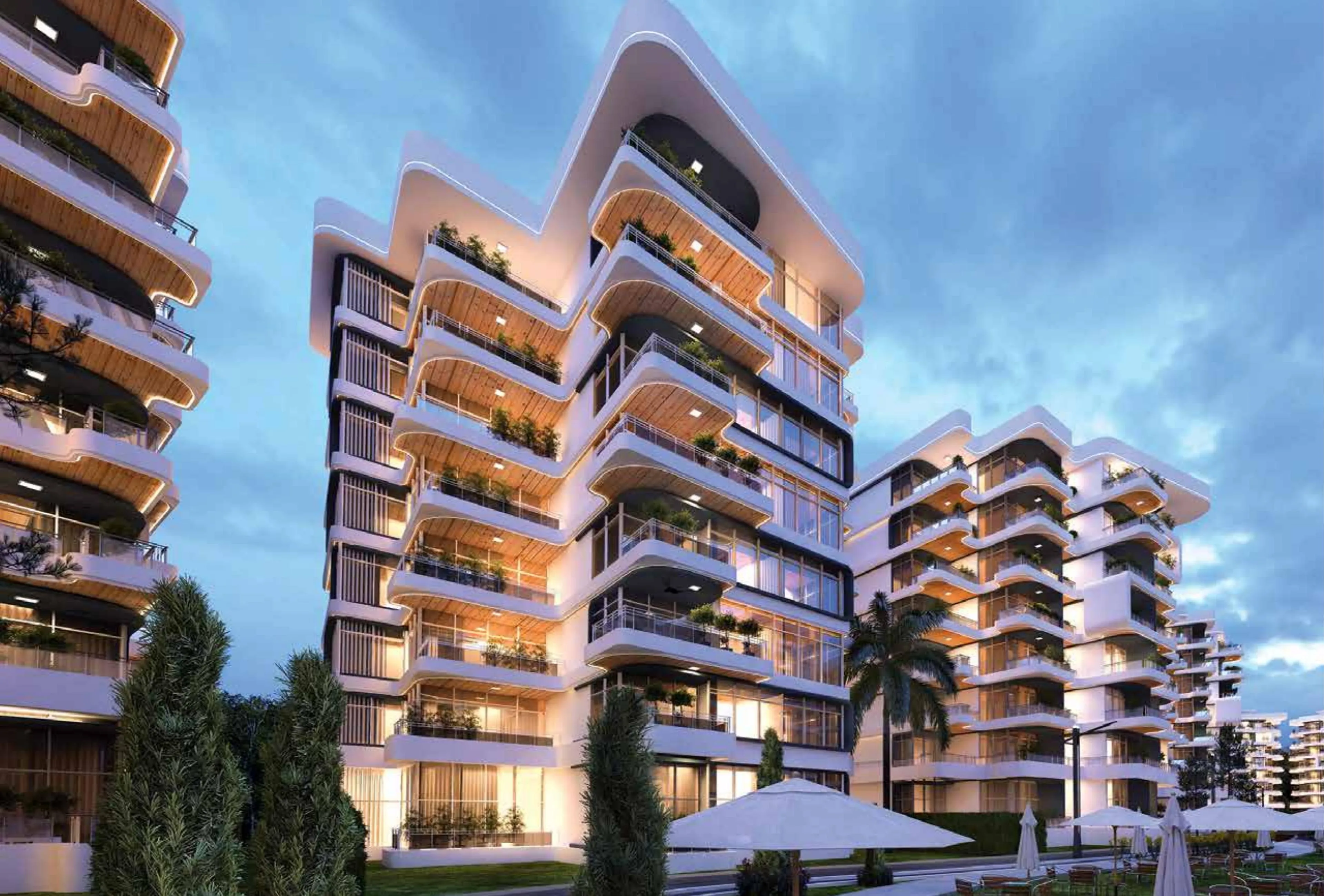 Apartment for sale in Serrano in New Capital City of 67 m² with 1 bedrooms